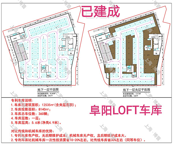 合川阜阳LOFT专利车库（初光先生授权）