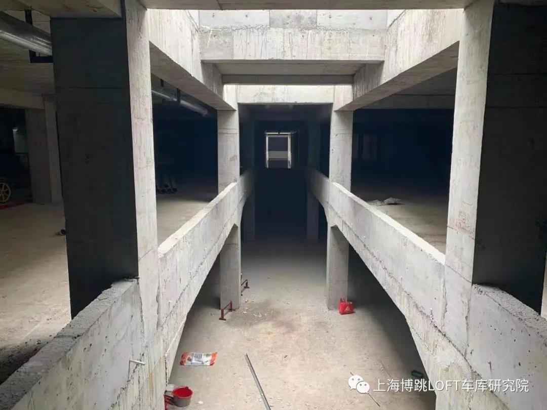合川上海博普又一个LOFT能效系列车库闪耀登场！