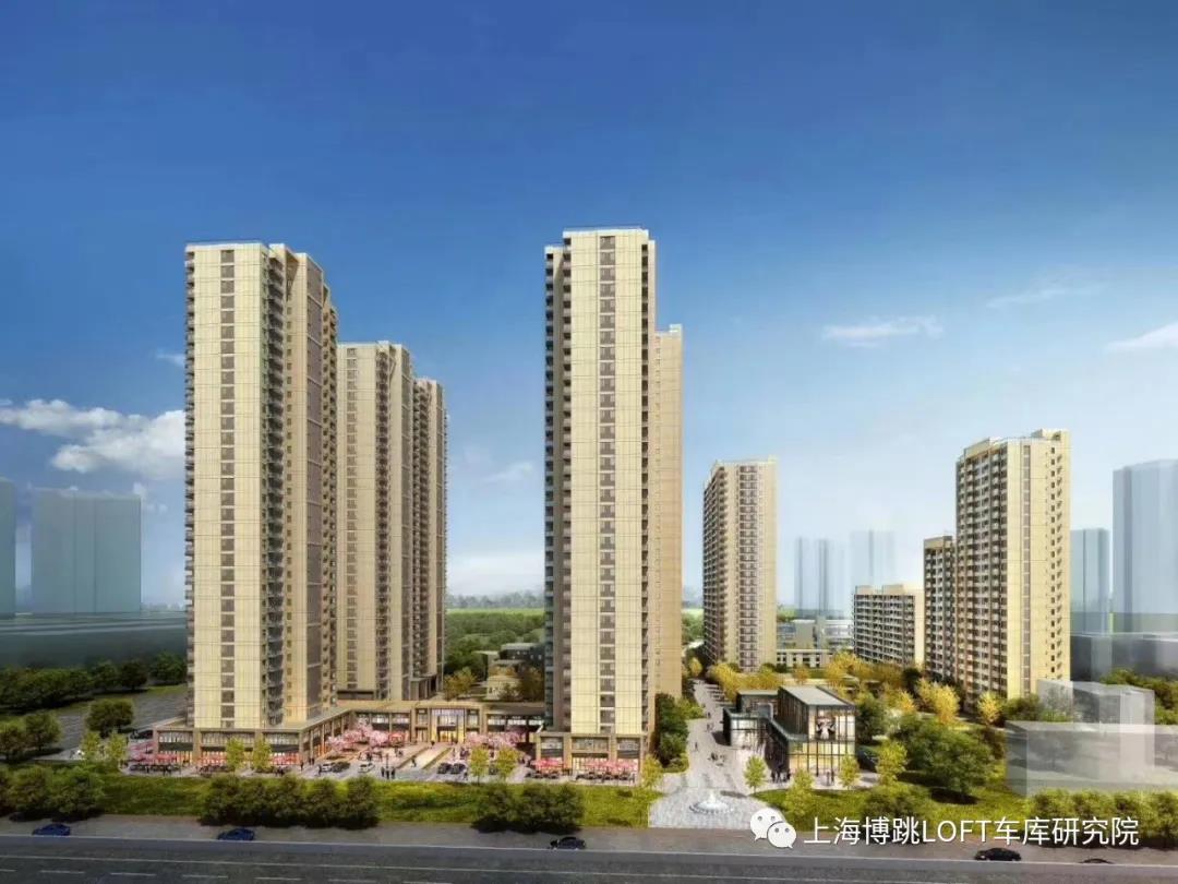 合川采用了LOFT车库武汉当代集团春风十里项目现已结构封顶！