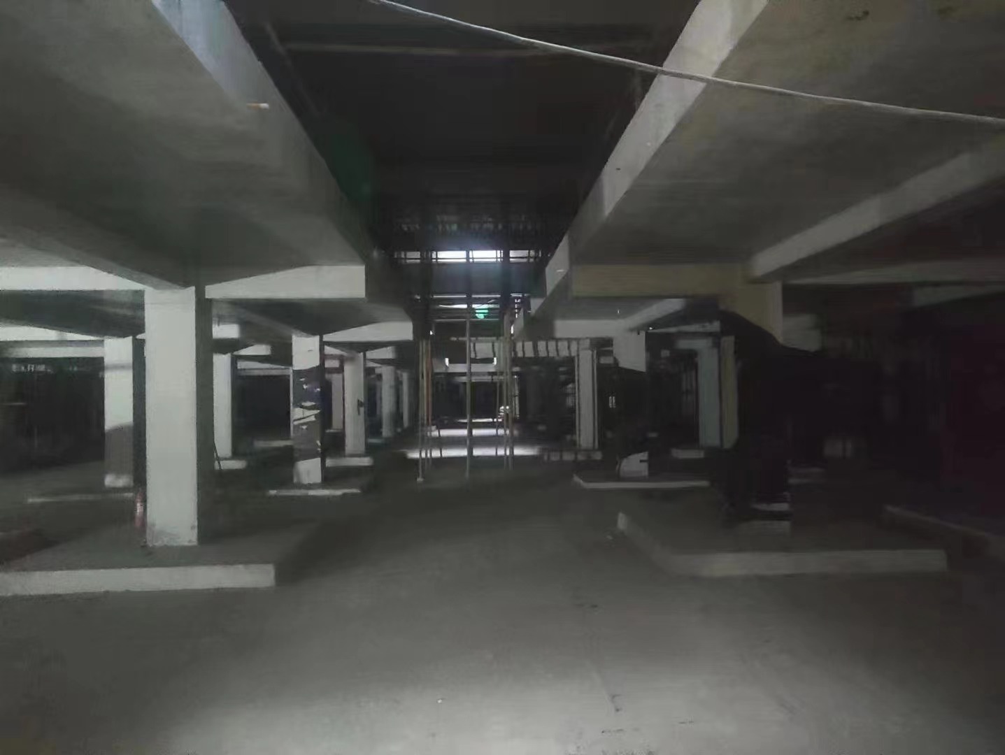 合川山东又一个上海博普LOFT车库拔地而起